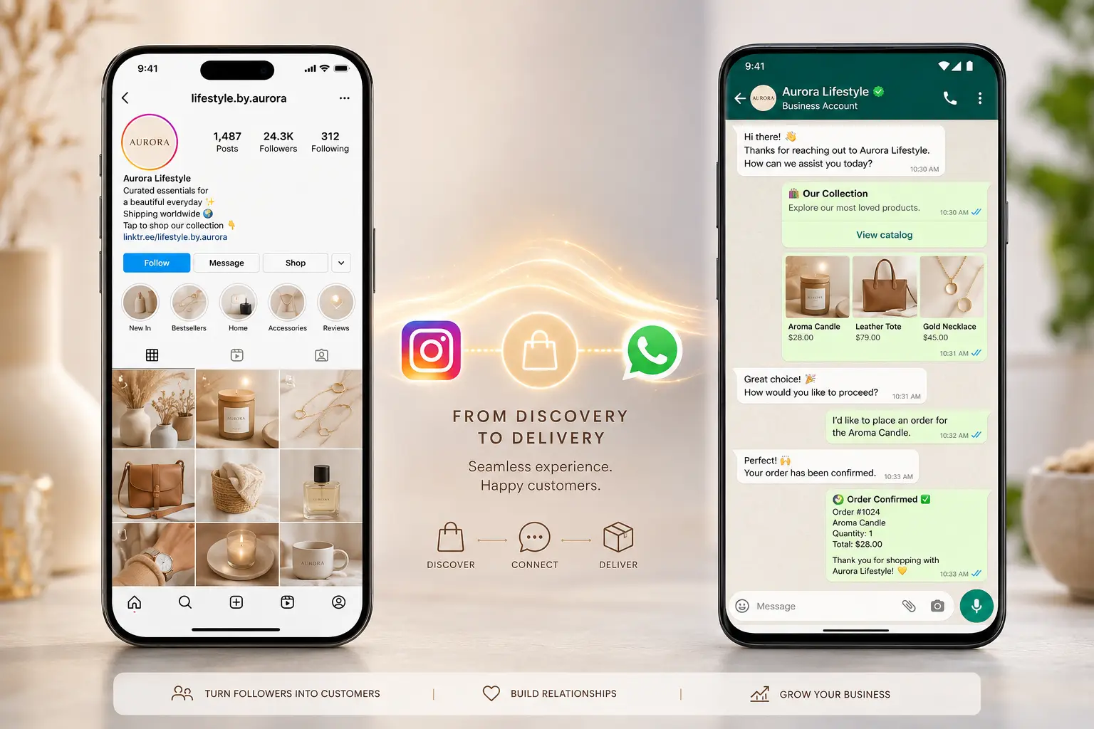 How to Start Selling on Instagram and WhatsApp in 2026: A Complete Beginner's Guide