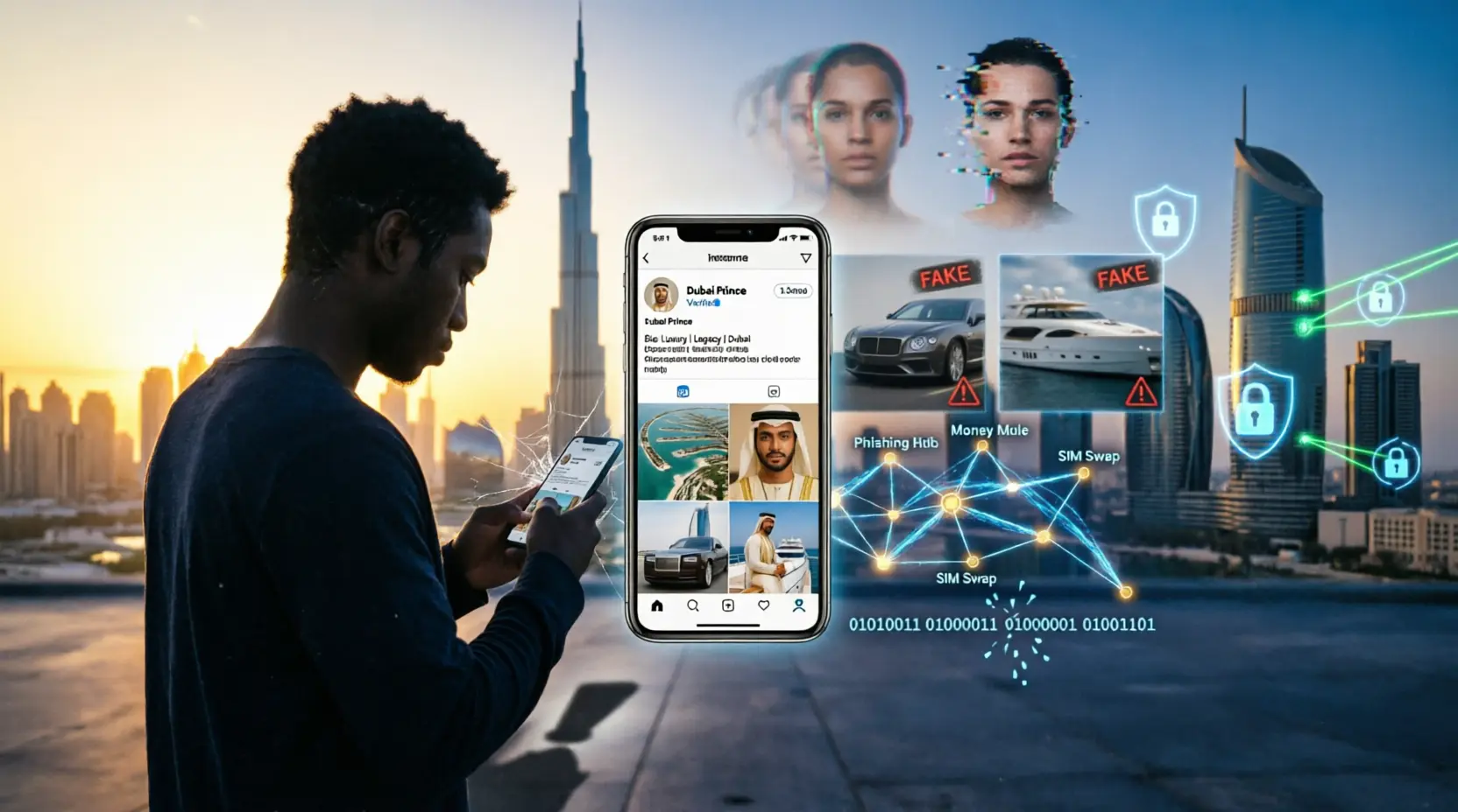 The Fake Dubai Prince: What Romance Scams Look Like in 2026