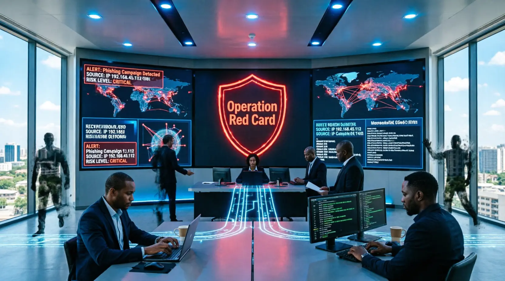 What Operation Red Card Means for Online Safety in Nigeria