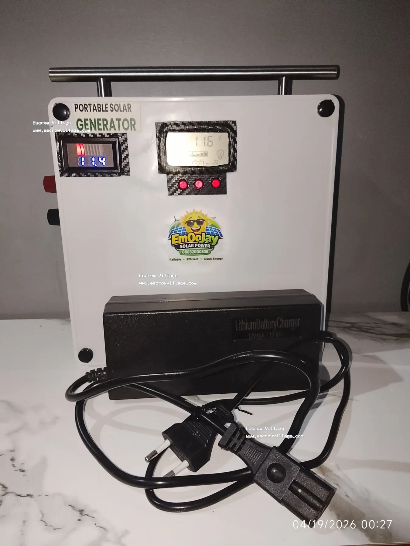 Portable Solar Generator