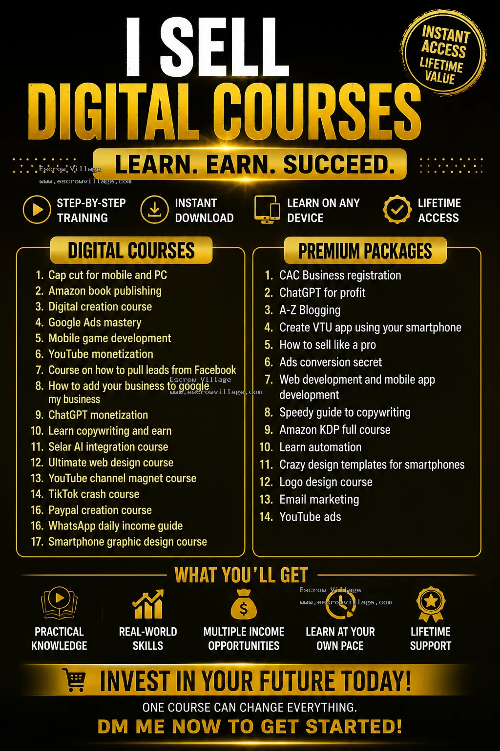 Digital Courses