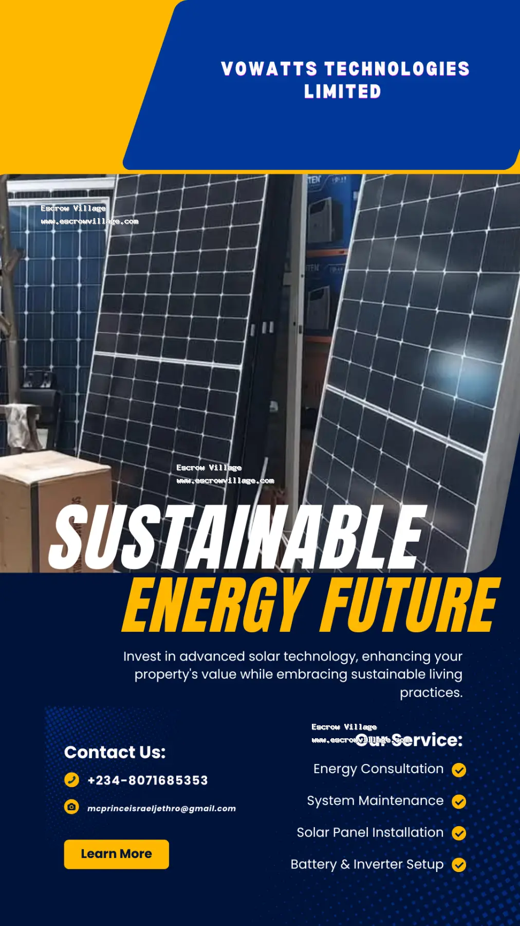 Solar and Inverter