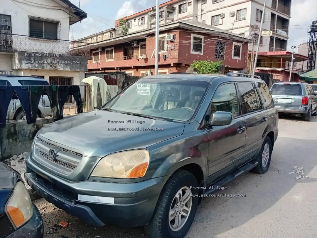 Model : Honda pilot 2005