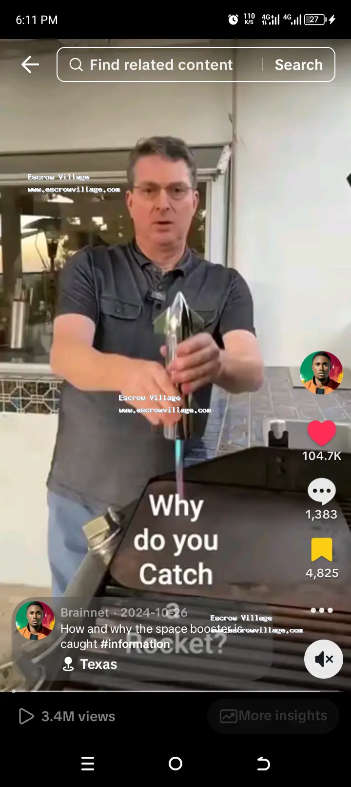 1.4K Tiktok Account with 3M impressions