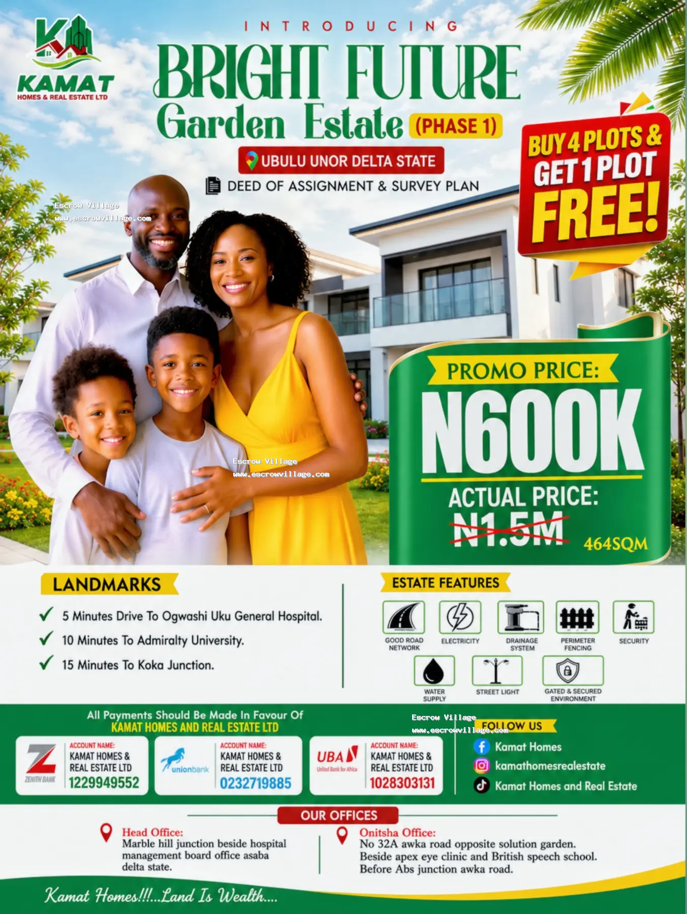 Verified Land Property