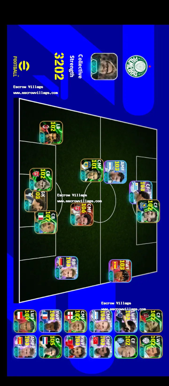 Online Gaming Account/efootball account