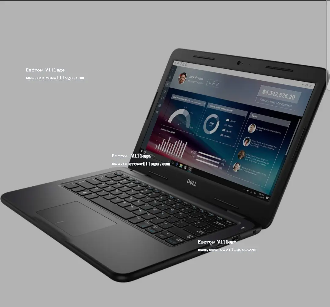 Dell laptop
