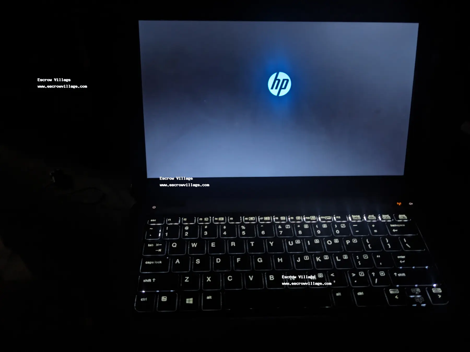 Hp elitbook laptop