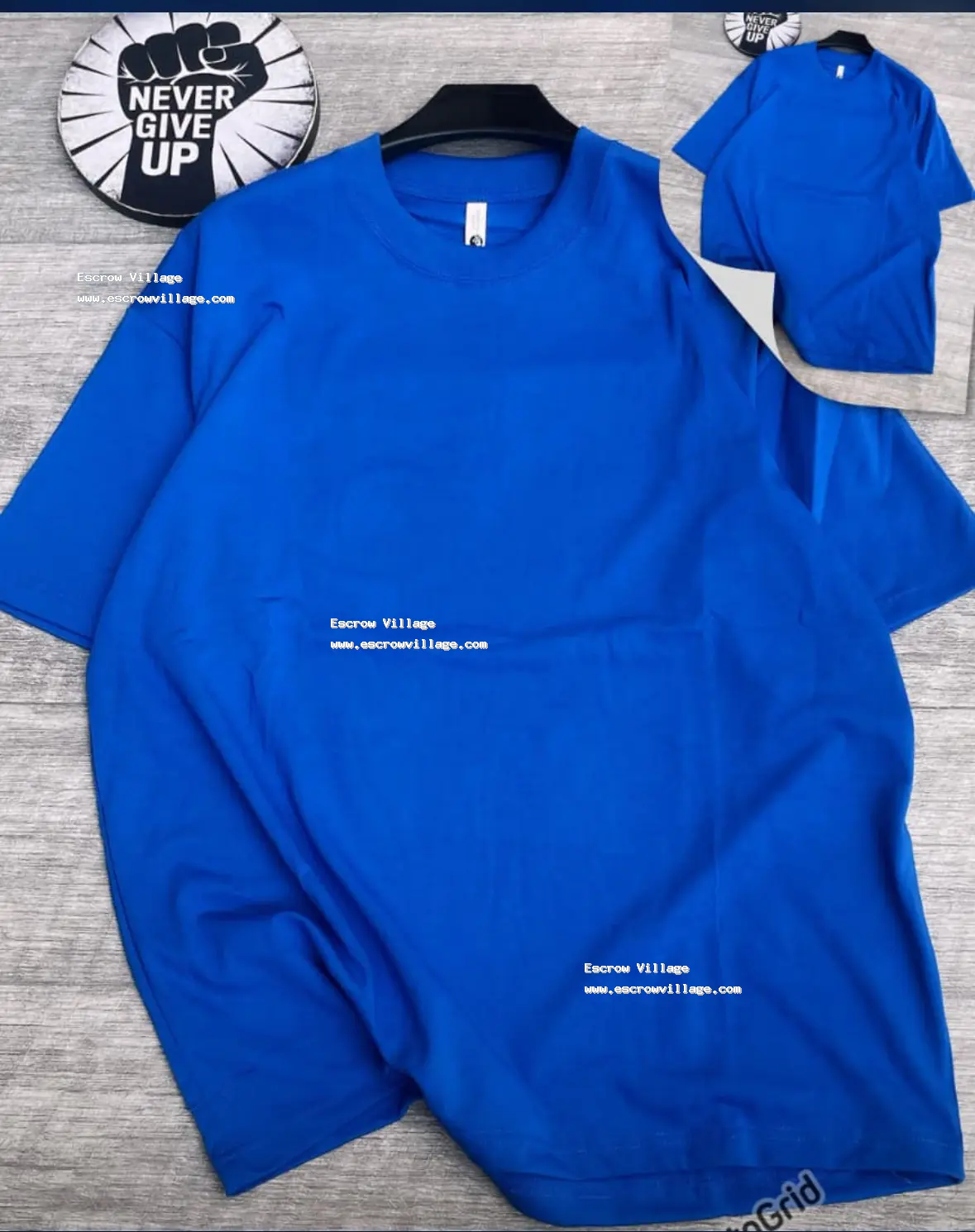 Unisex Plain Tees