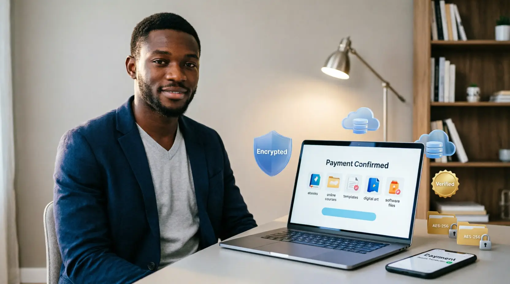 A Beginner's Guide to Selling Digital Products Securely