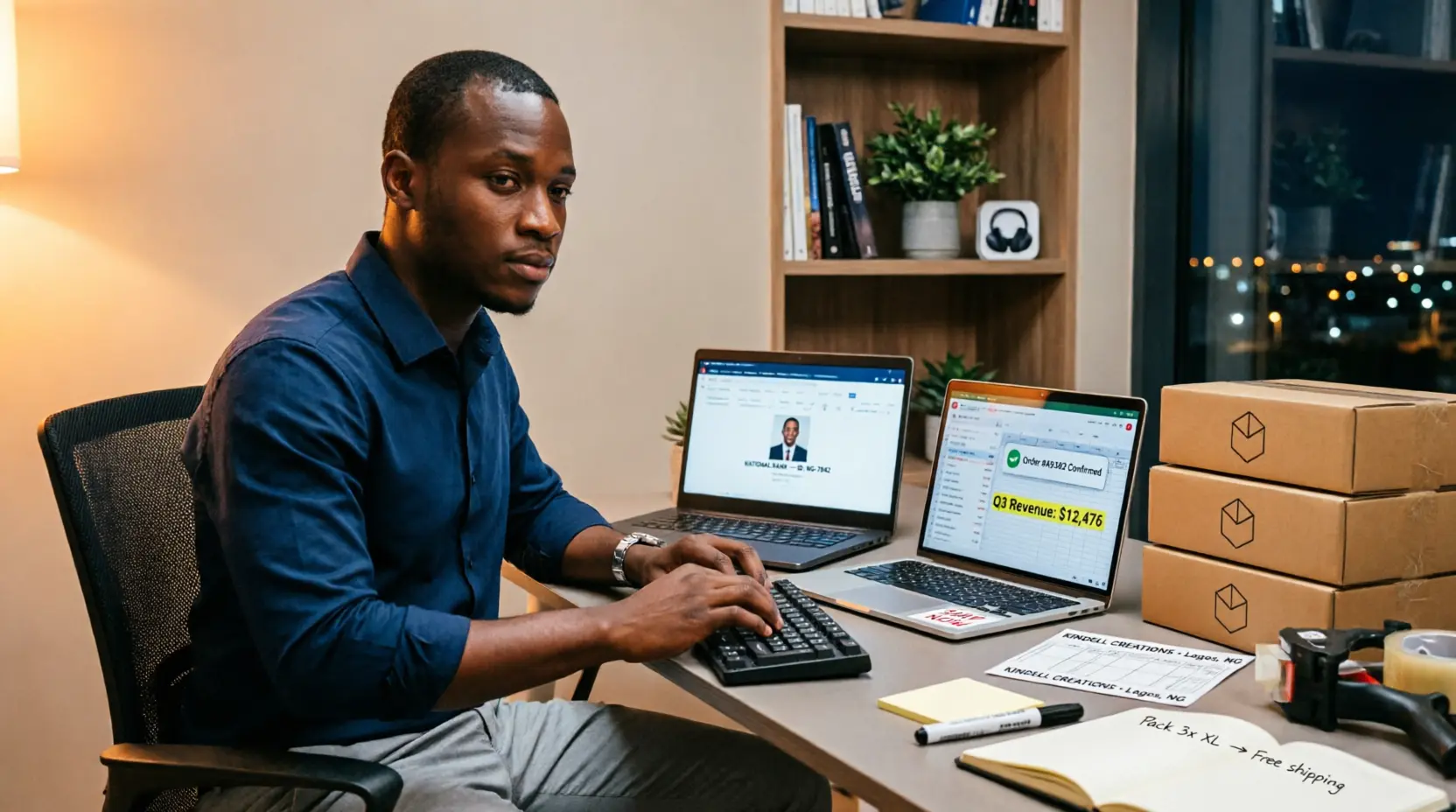 How to Start a Profitable Side Hustle in Nigeria While Working a Full-Time Job